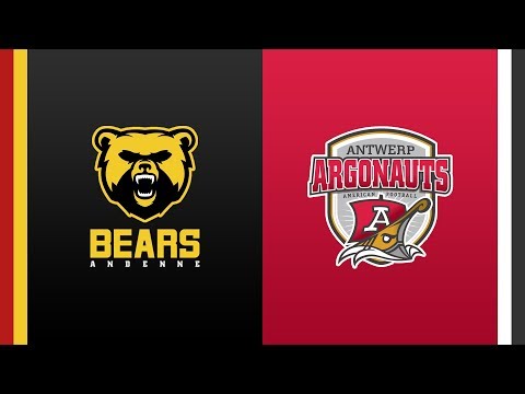 [Week 4] Andenne Bears @ Antwerp Argonauts - COMPLETE