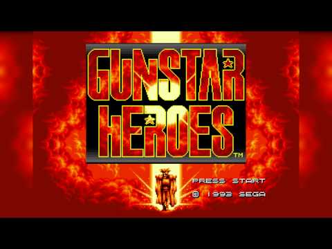 The Best of Retro VGM #192 - Gunstar Heroes (Mega Drive/Genesis) - Ending