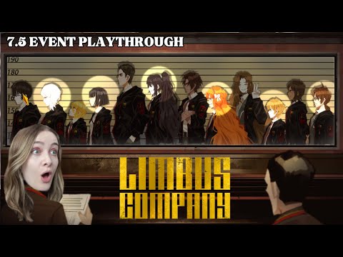 TIME FOR A CHECK UP | Limbus Company 7.5 "LCB REGULAR CHECK UP" Event Playthrough