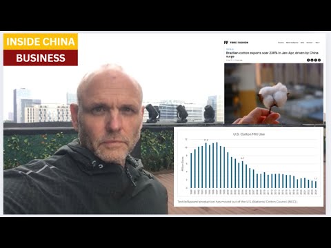 China and Brazil are bankrupting American cotton farmers.   Bailouts coming.