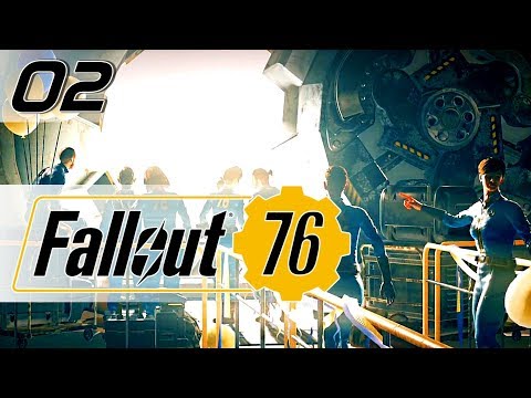FALLOUT 76 ☢ 02: Erster Kontakt in Appalachia - Let´s Play Fallout 76 - MaikderIV