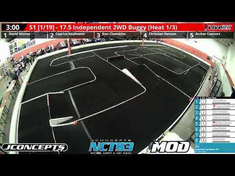 2021 JConcepts NCTS3 Western Carpet Nationals Practice Day