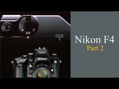 AMAZING FEATURES & DETAILS / Nikon F4 35mm Film Camera Review Part 2