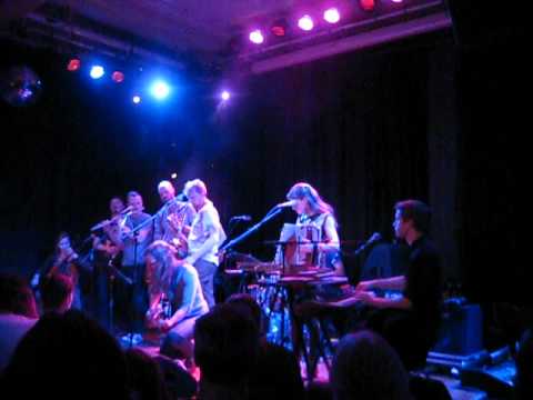 Bowerbirds (with Slaraffenland) - Death Wish. Paradiso, 9 May 2012