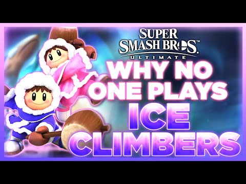 Why NO ONE Plays: Ice Climbers | Super Smash Bros. Ultimate