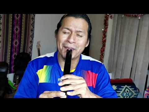 KAUZAY - A Mi Lindo Ecuador (Ruben Barba) Zampoña | Quena | Andina.