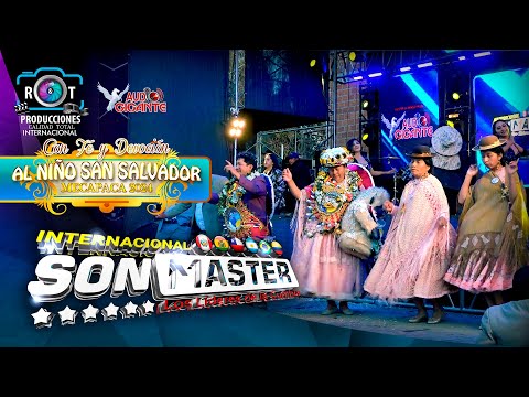 Son Master en Vivo | Mecapaca 2024 | Devotos al Niño San Salvador | La Paz