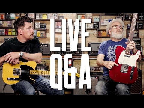 Live Viewer Q&A 26 July 2021 – That Pedal Show