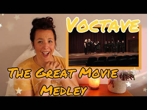 Reacting to Voctave | The Great Movie Medley | I am SHOCKED!!! 😱