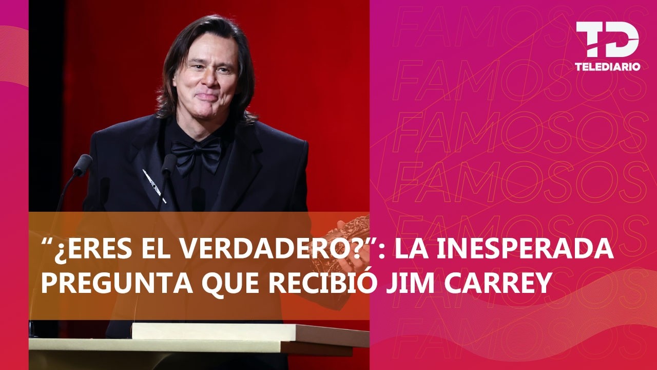 Jim Carrey reaparece y desconcierta a sus fans por su nuevo aspecto: "Irreconocible"