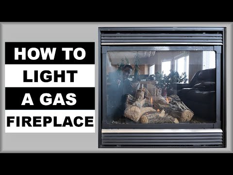How to Light the Pilot on a Gas Fireplace