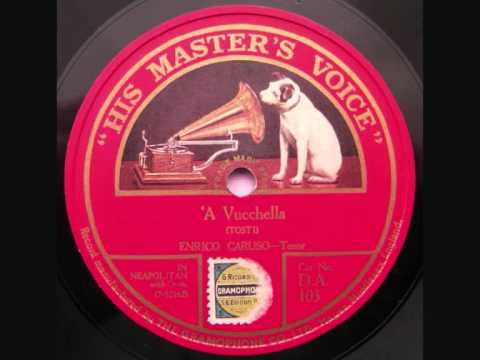 Enrico Caruso A Vuchella.