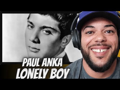 THE TEEN IDOL!| Paul Anka -  Lonley Boy | FIRST TIME HEARING | REACTION