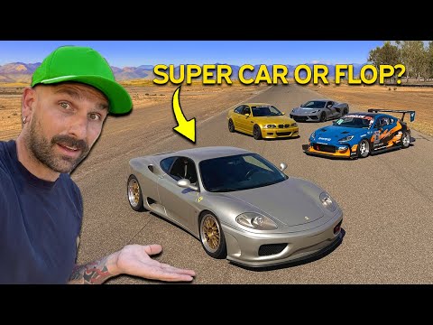 Thumbnail for My Cheap Ferrari vs. Normal Track Cars: How does it stack up?