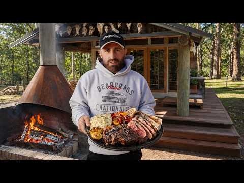 The New Cooking with Volk Headquarters | Building my Off Grid Cabin