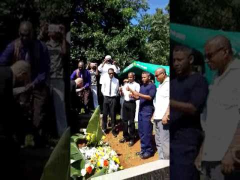 South african gang numbers laying thier own to rest