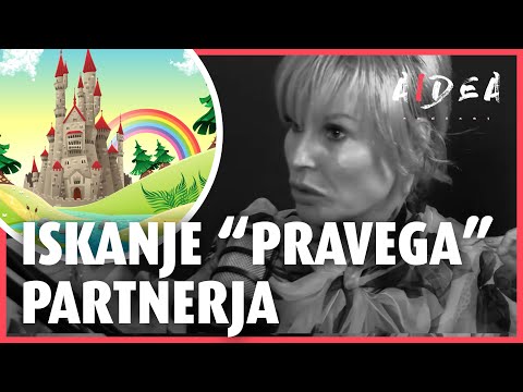 O iskanju "pravega" partnerja — dr. Veronika Podgoršek (AIDEA izsek)