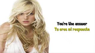 Britney Spears - The Answer (Sub. Español y Lyrics)