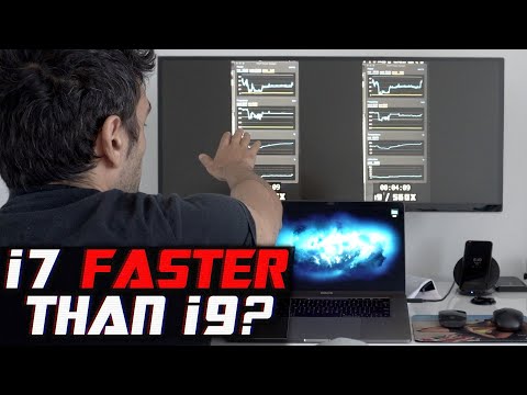 i7 32GB Faster than i9 16GB? | MacBook Pro (2019)