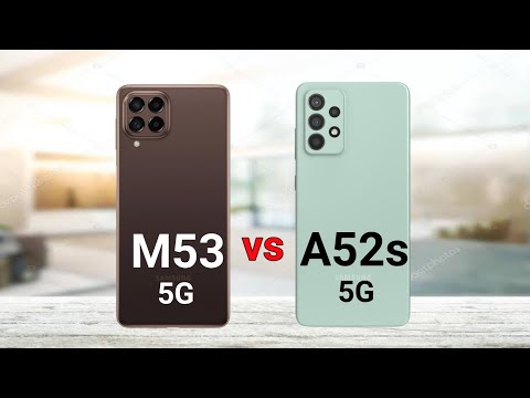 Samsung Galaxy M53 5G vs Samsung Galaxy A52s 5G