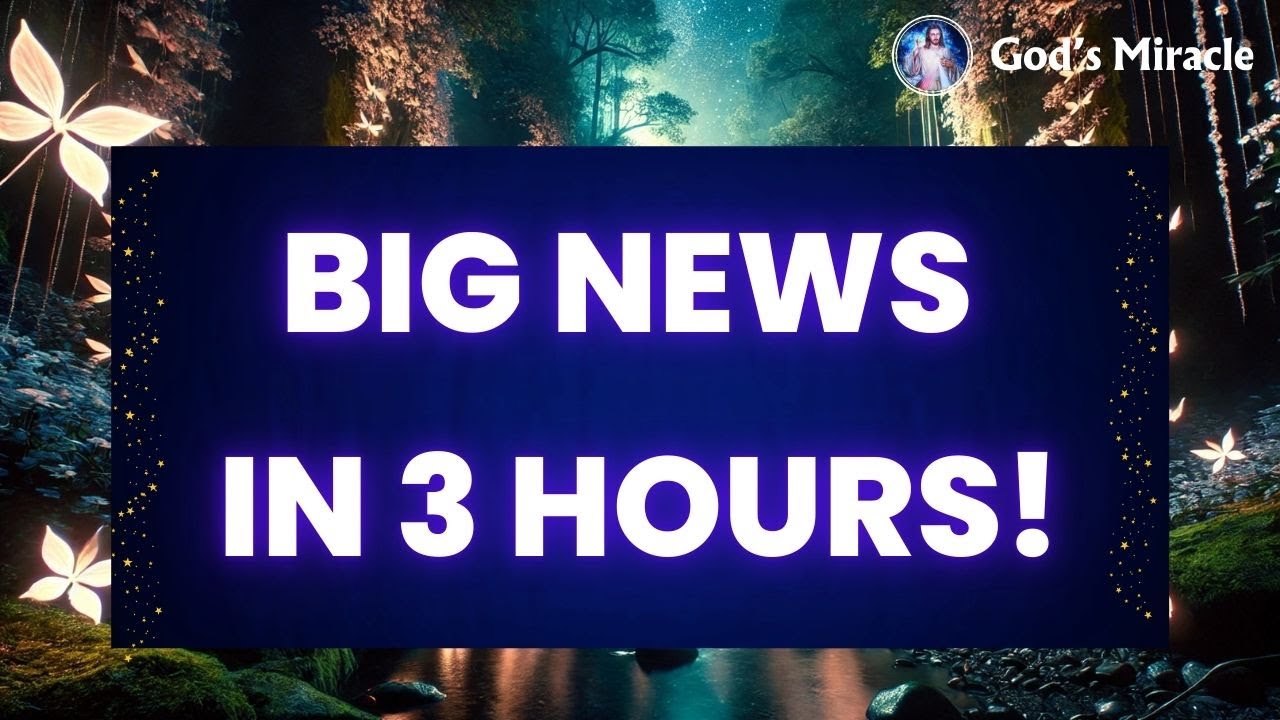 ⏰📣 3 Hours Left — A Powerful Official Announcement About You Is Coming… Get Ready… 🎯