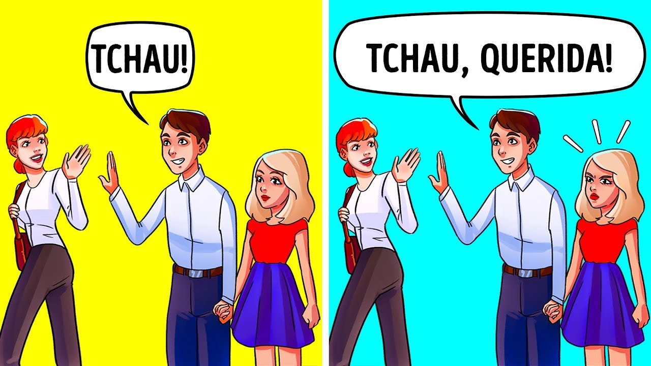 10 Tipos de Mulheres com Quem os Homens Não se Casam