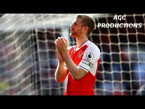 Per Mertesacker's 10 goals for Arsenal FC