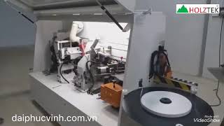 Máy dán cạnh tự động 5 chức năng