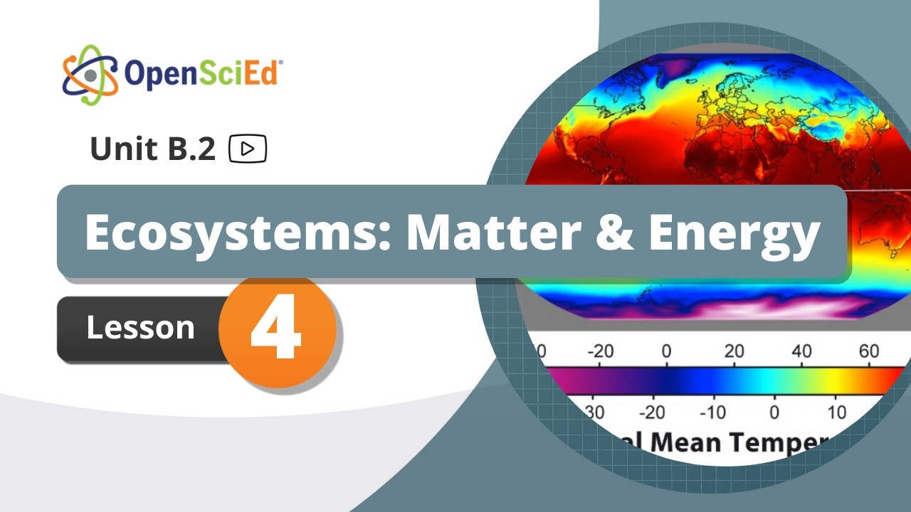 Unit B.2 Lesson 4 Planning Video | OpenSciEd On-Demand Resources