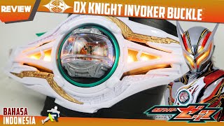 Download lagu REVIEW - DX KNIGHT INVOKER BUCKLE & ERASE CAPSEM | DXナイトインヴォーカーバックル [Kamen Rider ZEZTZ] NOX KNIGHT mp3