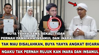 Download lagu LAMA DIAM!! BUYA YAHYA MUNCUL BICARA FAKTA !! NGAKU TAK PERNAH RUJUK KAN INARA RUSLI DAN INSANUL mp3