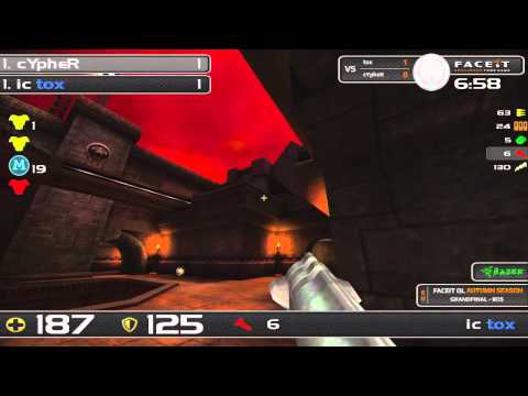 FACEIT - QL Fall Season Cup 2013 #5 (GRAND FINAL: Cypher vs. tox)