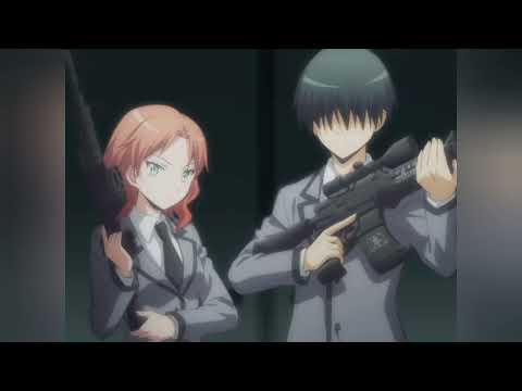 Assassination Classroom - Haritsumeta Kuuki (sped up)