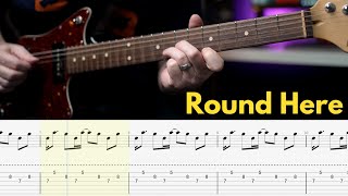 Round Here - Counting Crows - Guitar Lesson