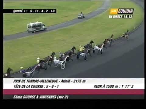 Prix de Tonnac-Villeneuve 2005 - Nikita du Rib