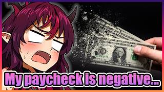IRyS Realizes Her Recent Paycheck Is Negative...【Hololive】