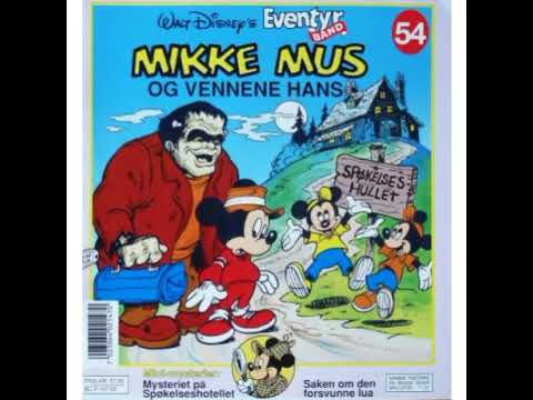 Eventyrband Nr54 Mikke Mus og vennene hans