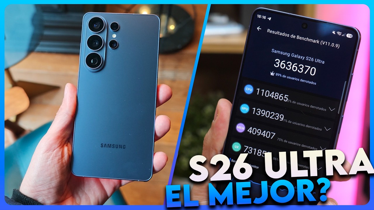 Samsung Galaxy S26 Ultra: lo que NADIE CUENTA… ¿5000mAh y privacidad?