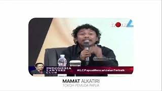 Download lagu Mamat Alkatiri: Orang Papua Alami Rasisme Bertahun-tahun! | Best Statement ILC tvOne mp3 Download lagu Mamat Alkatiri: Orang Papua Alami Rasisme Bertahun-tahun! | Best Statement ILC tvOne mp3