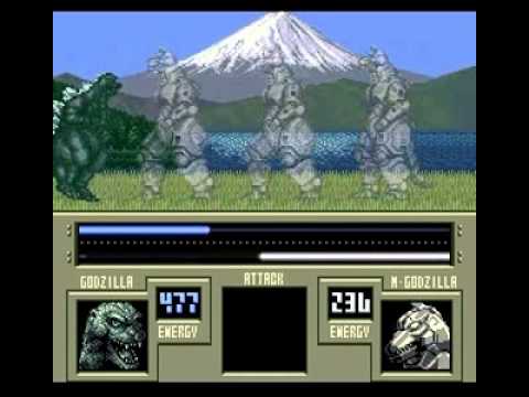 Super Godzilla - Vs MechaGodzilla II (J)