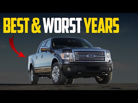 Best and Worst Years For Ford F-150 & Common Problems