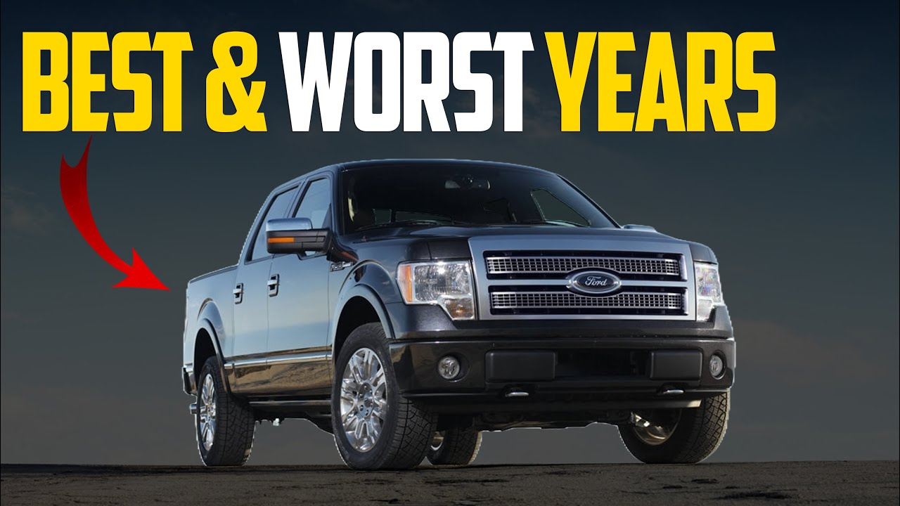Best and Worst Years For Ford F-150 & Common Problems