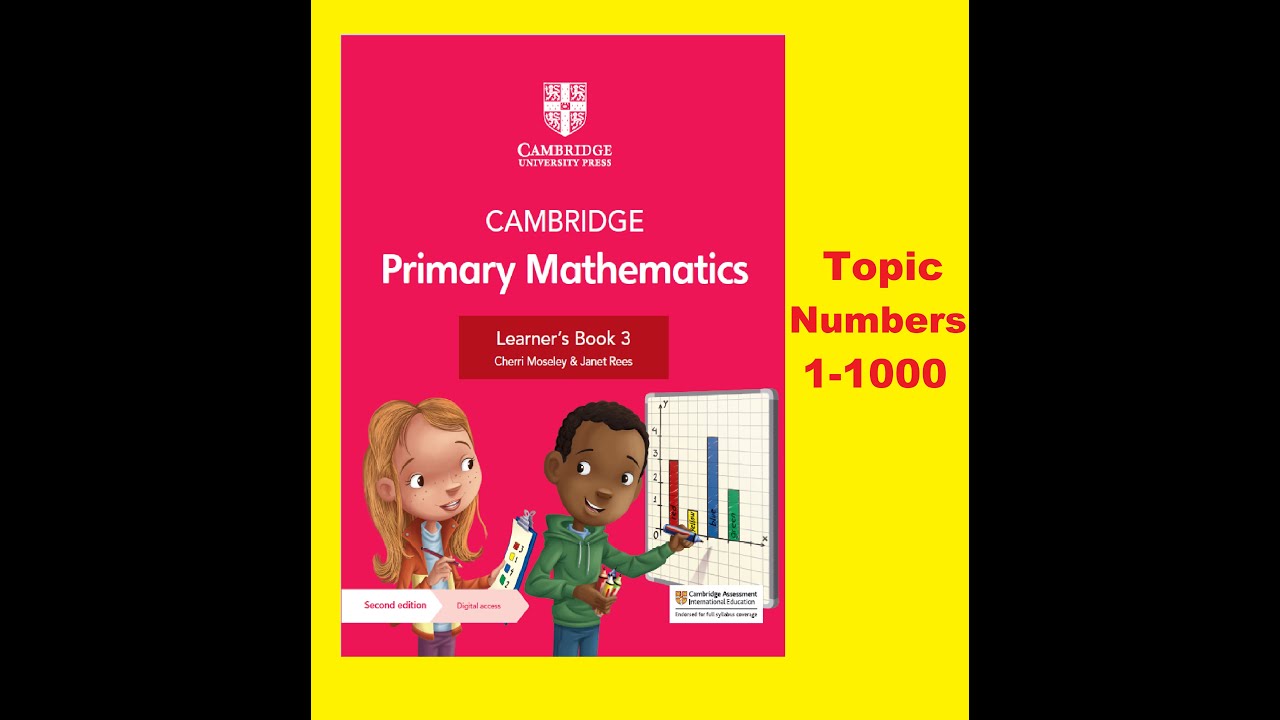 Cambridge Primary Mathematics 1-1000 grid | 1-1000 number square | 1- 1000 vertical chart