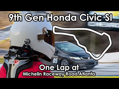 FB6 Honda 9th gen Civic SI at NASA SE RA - One Lap at Michelin Raceway Road Atlanta