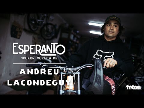 Andreu Lacondeguy - Esperanto