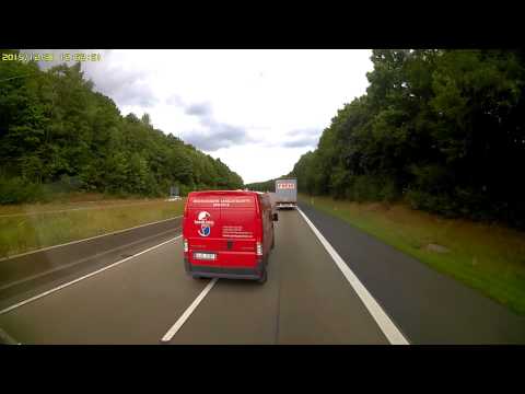 Lebensmüder Fahrer ( Sprinterklasse)