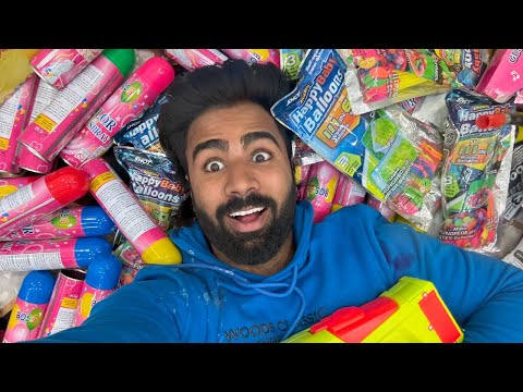 Holi ki shopping karli