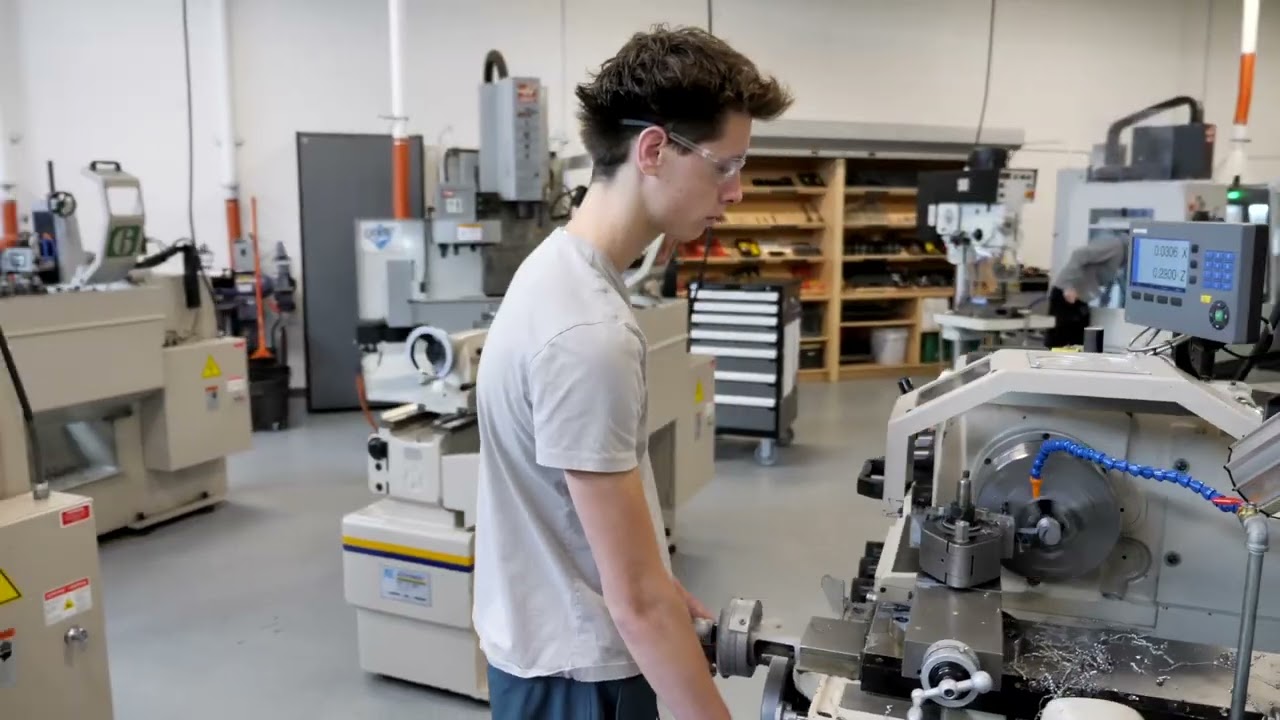 Part 2: Supplying new High-Tech CNC Machinery and Tooling to High Schools