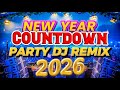 DJ MIX 2025 DISCO NEW YEAR COUNTDOWN 2026 Nonstop Remix DJ Jesstony