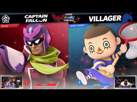 Smash Atlanta Arcadian 2019 - Fatality(falcon) VS DarkForce(Villager) - $5 Money Match